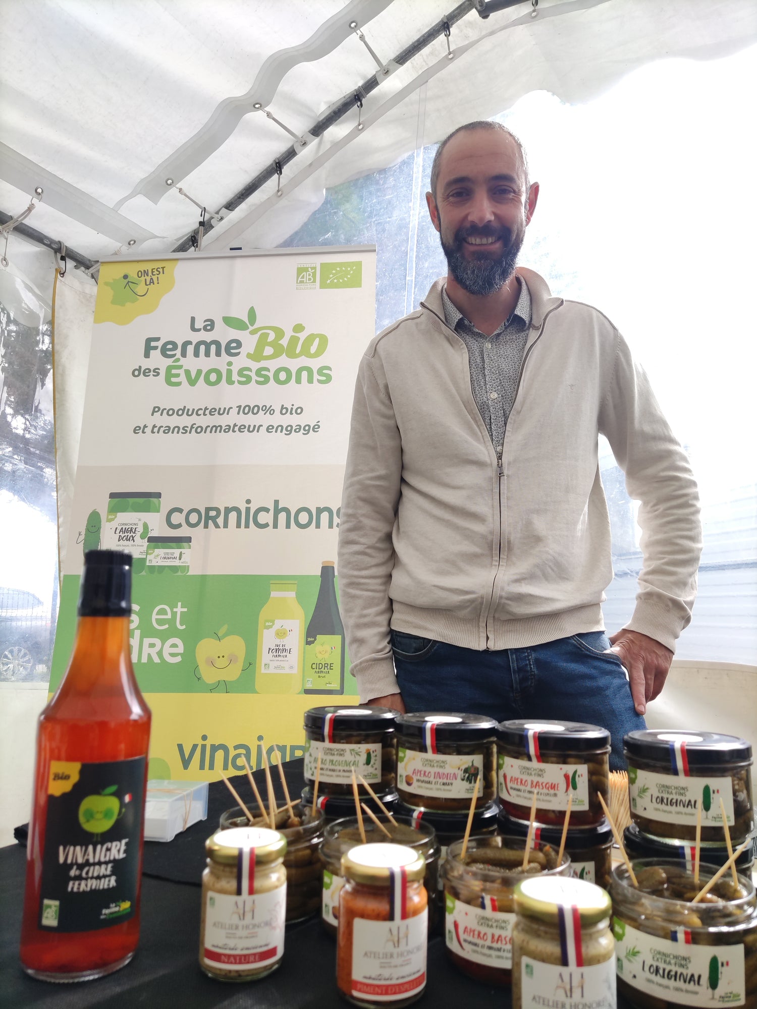 Agathe & Simon producteurs