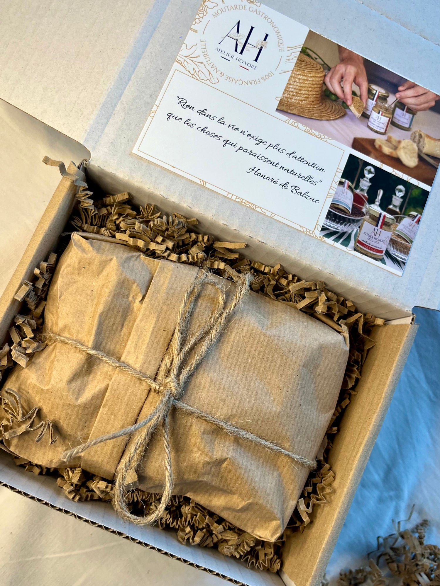 Colis Atelier Honoré