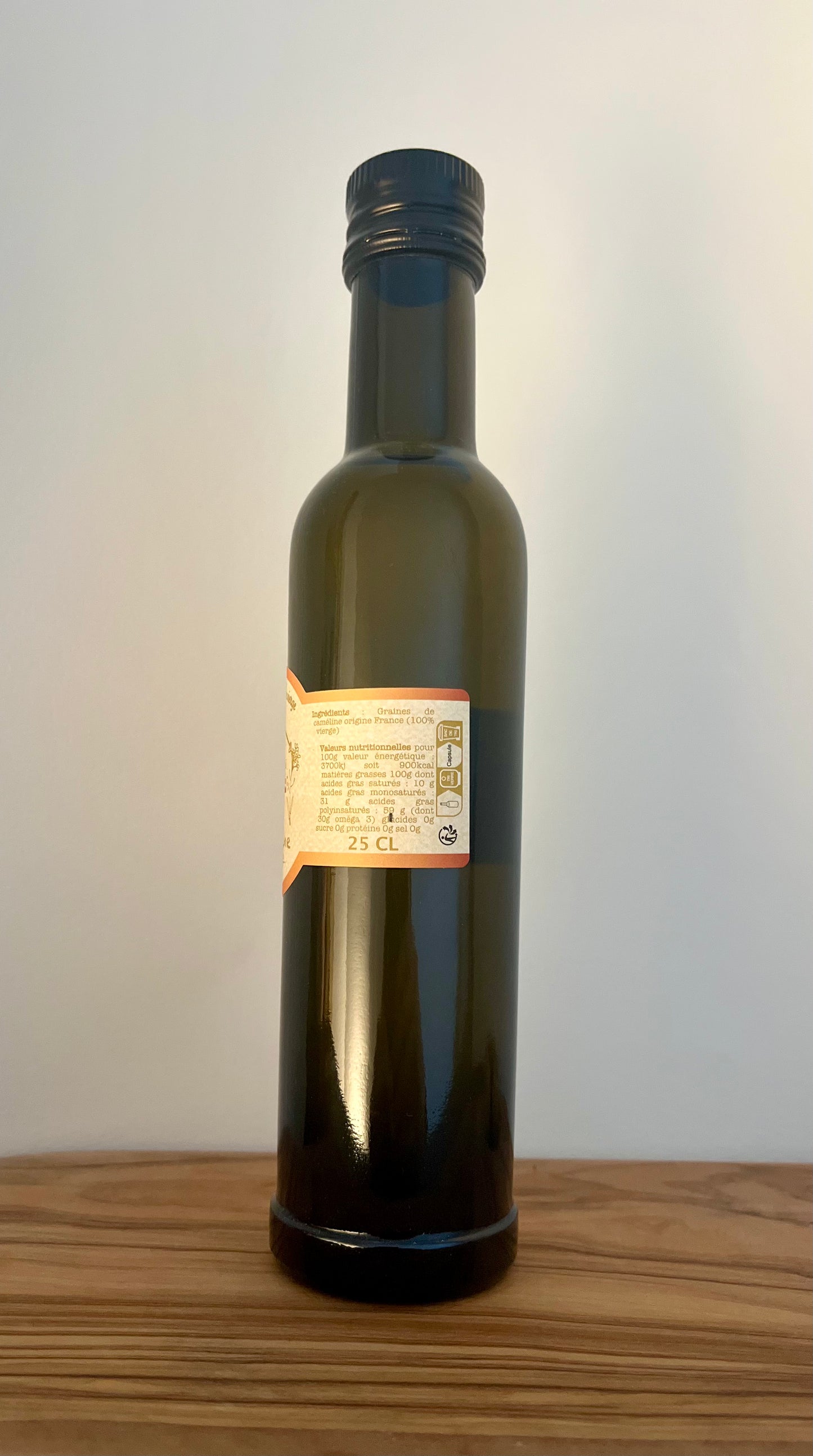 Huile vierge de CAMELINE