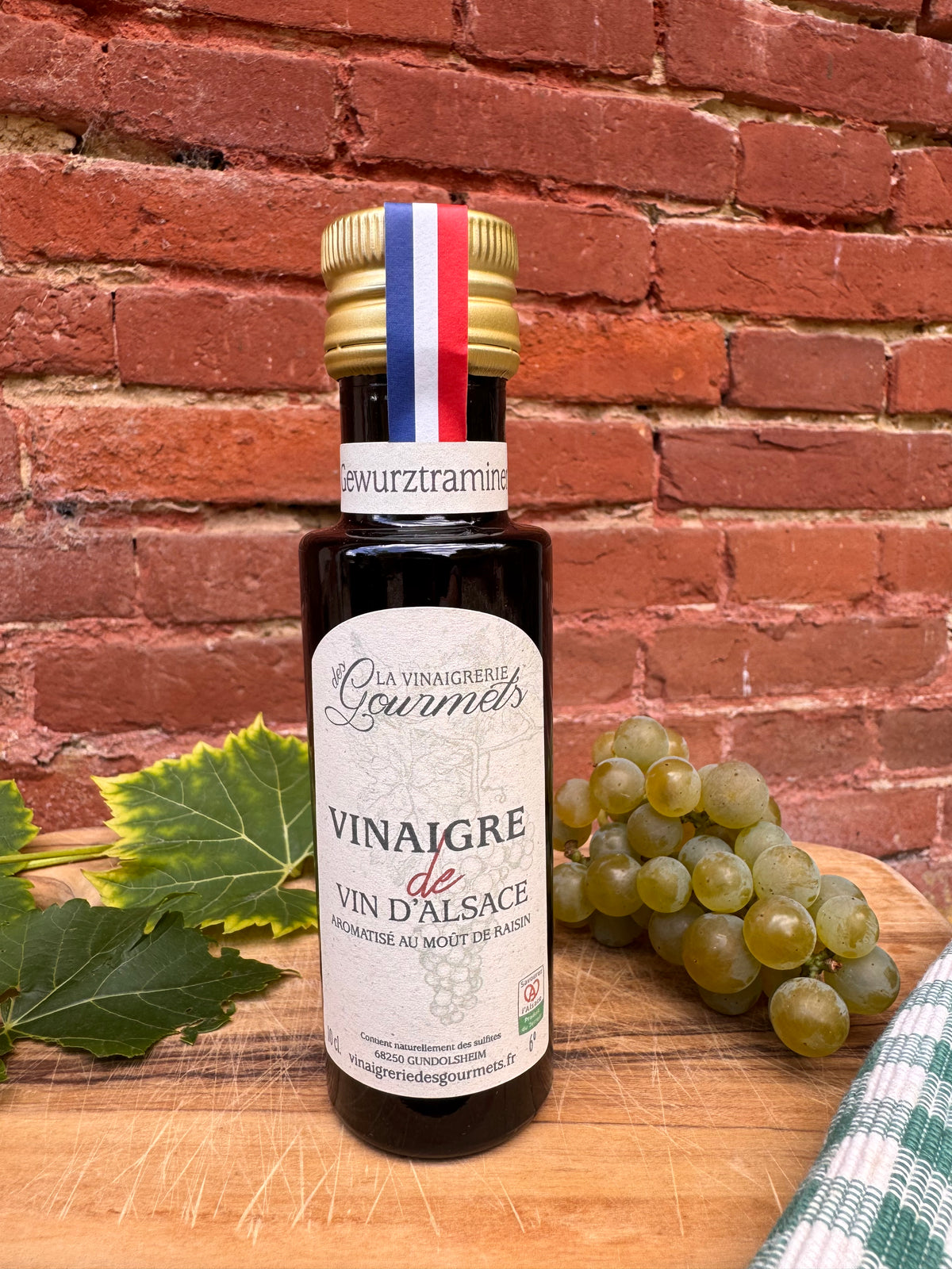 Vinaigre de Gewurztraminer 10 cl