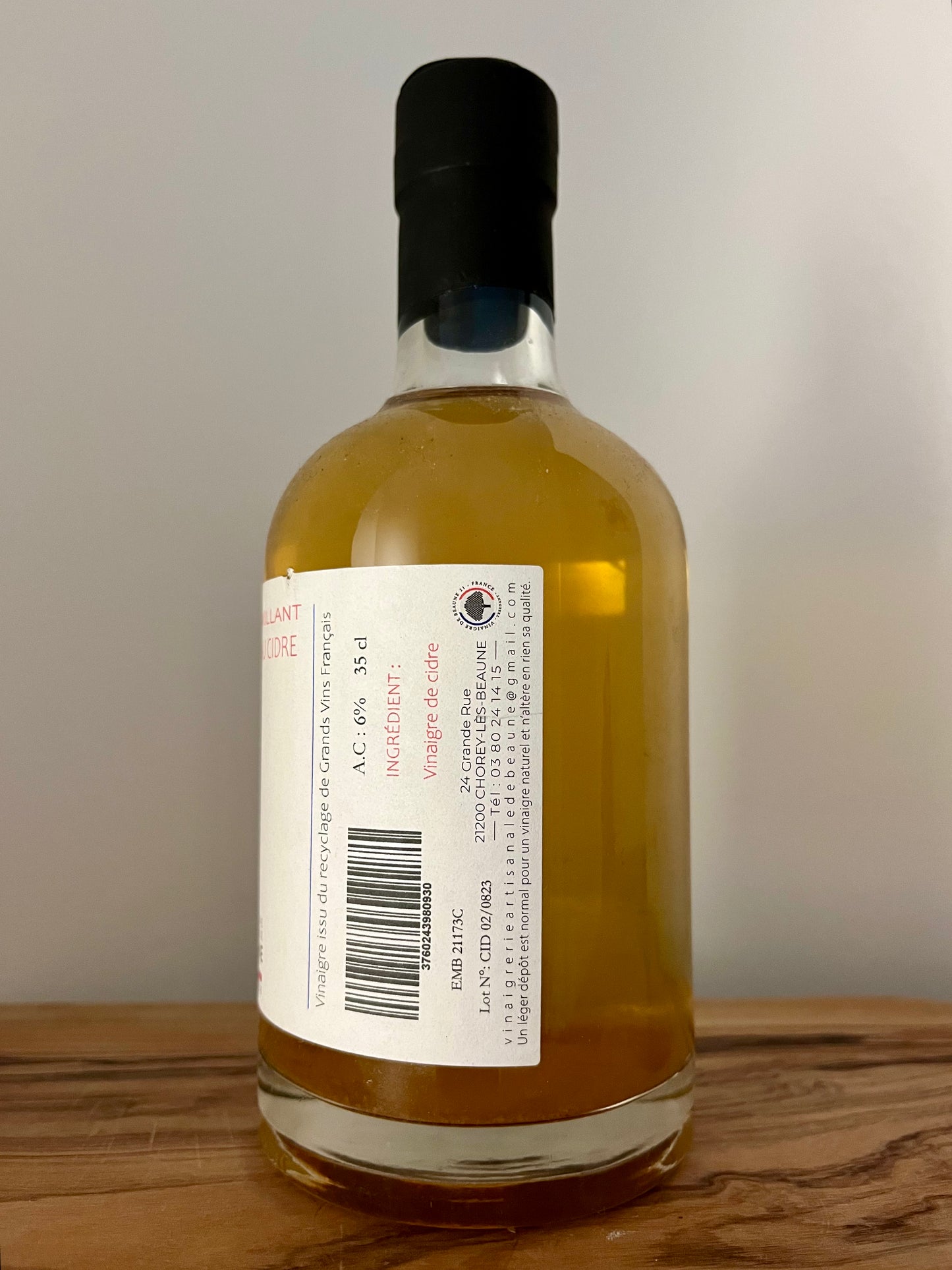 Vinaigre Le sémillant au cidre