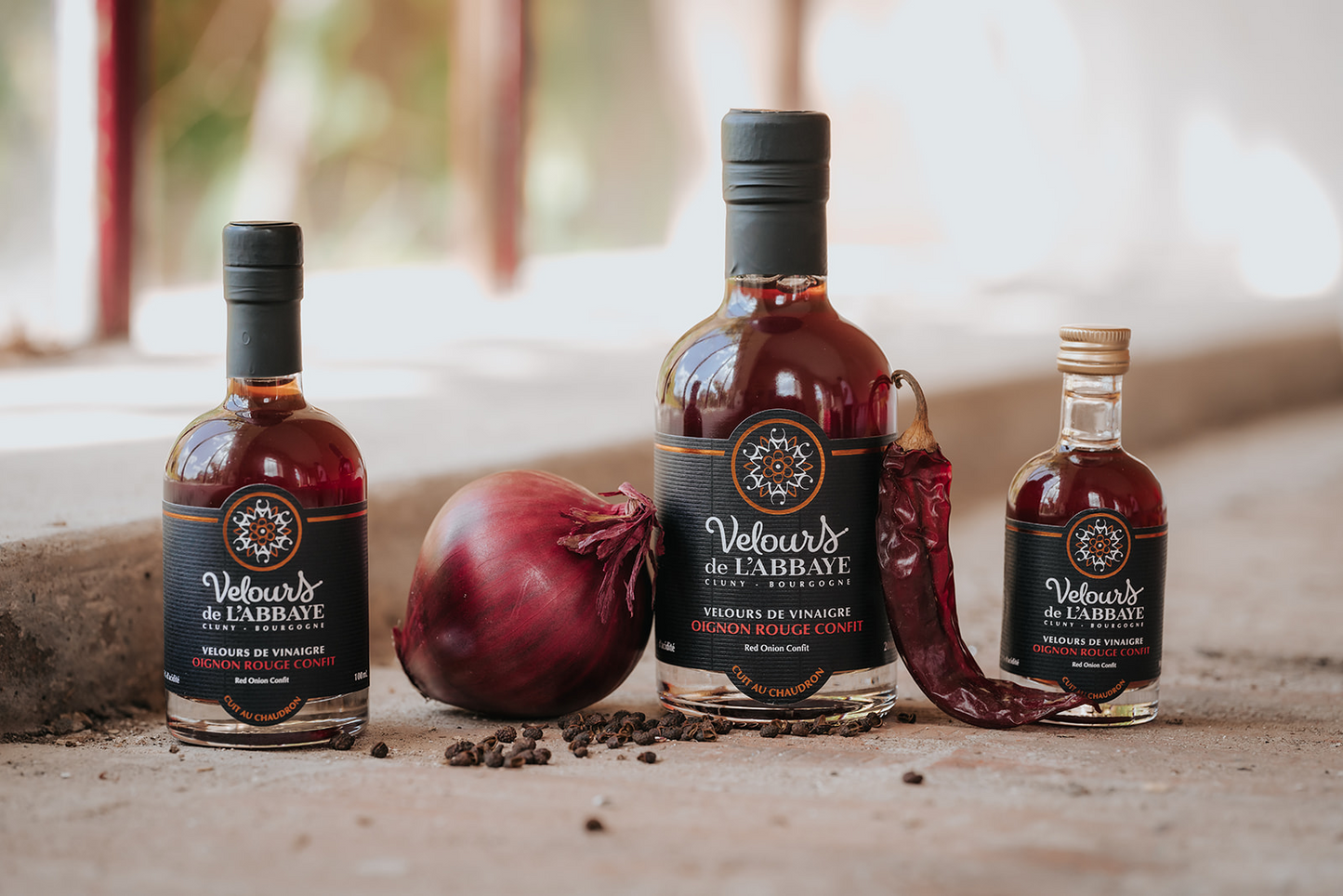 Velours Oignon Rouge Confit