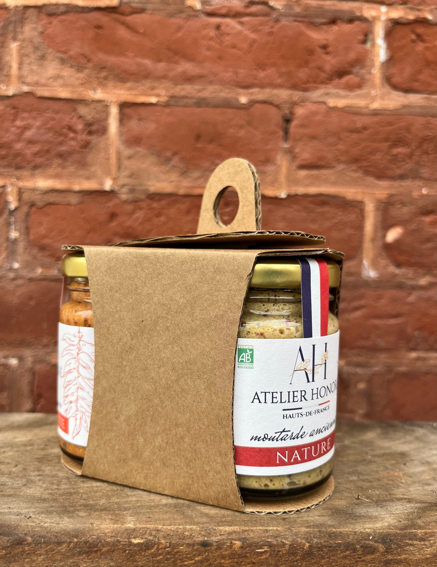 Trio de moutarde Atelier Honoré
