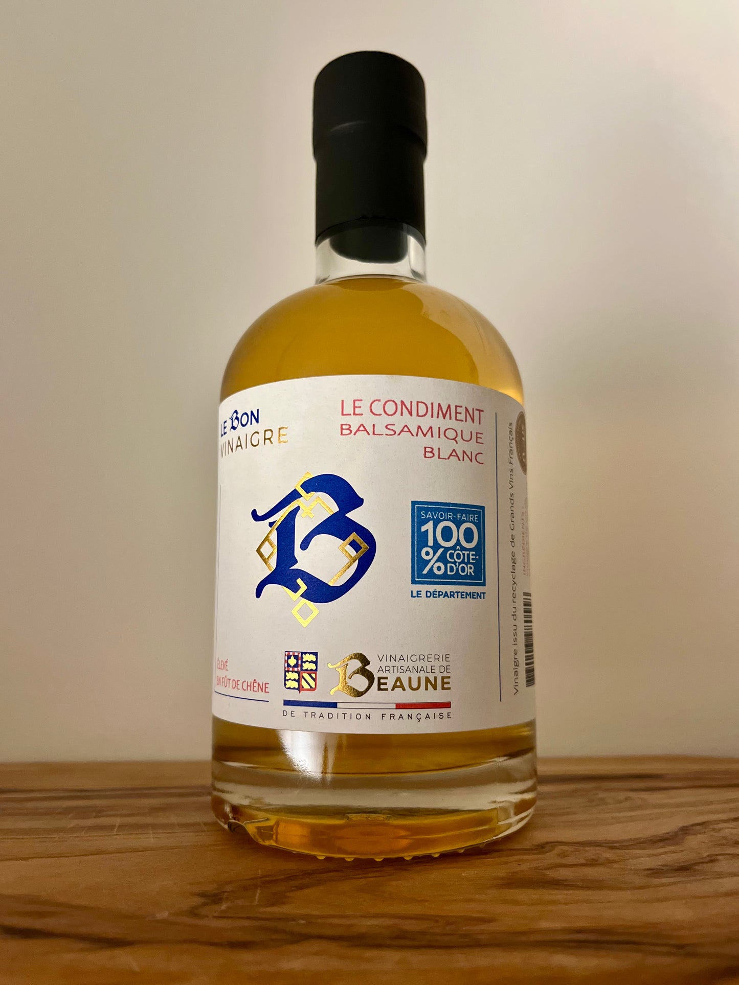 Vinaigre Balsamique Blanc