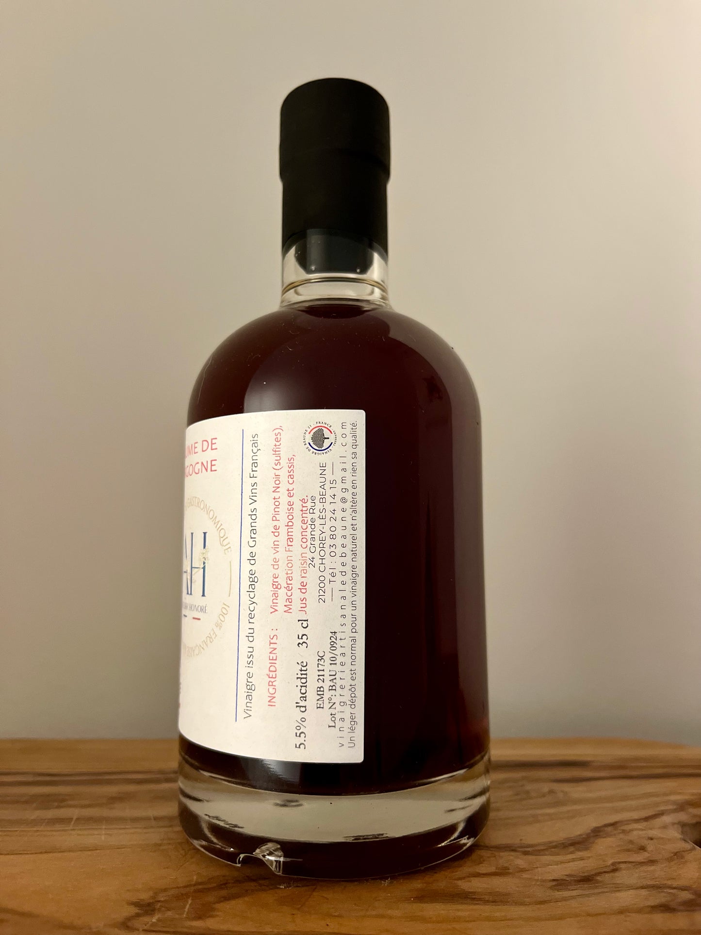 Vinaigre Baume de Bourgogne