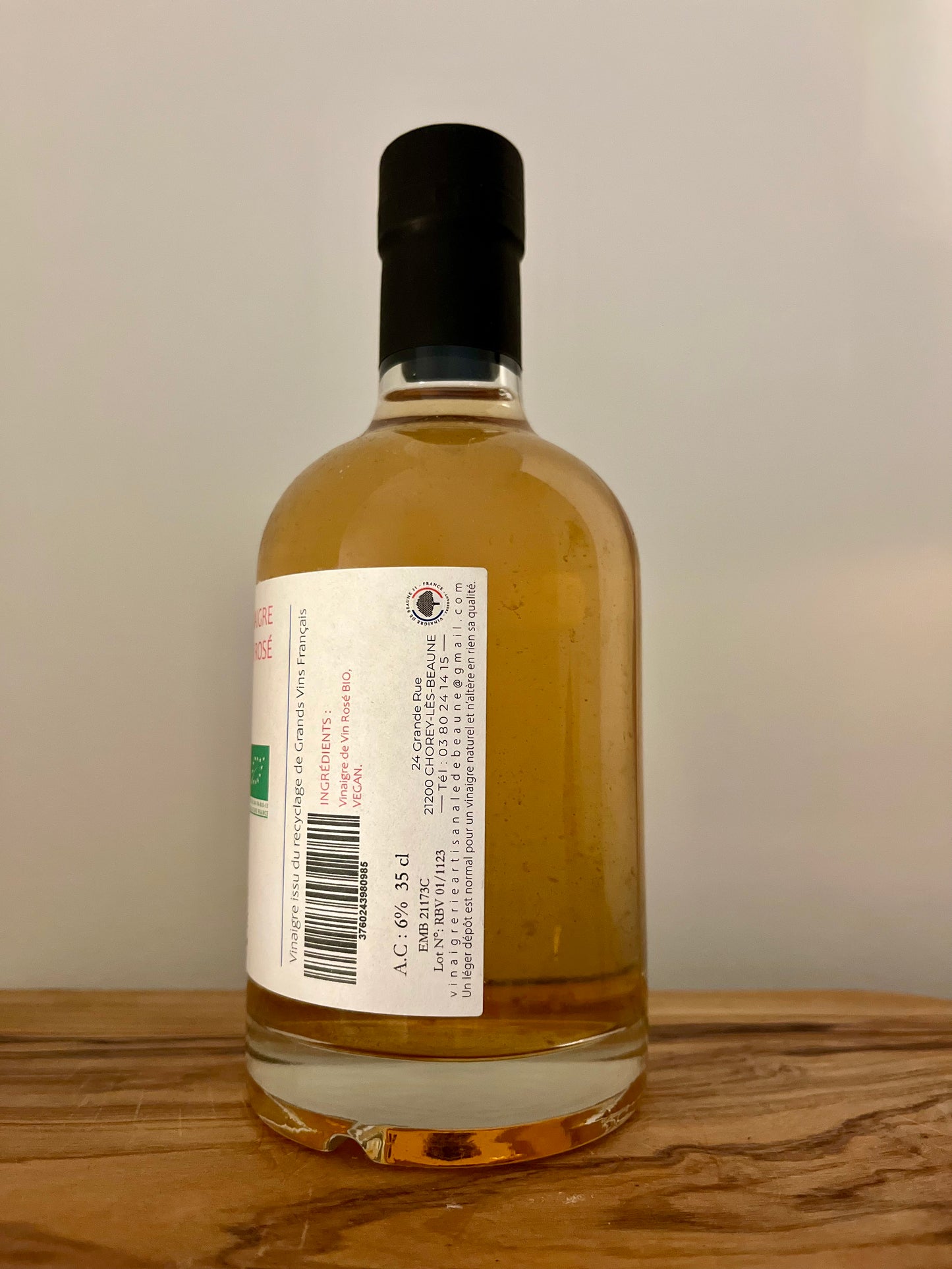 Vinaigre Vin Rosé