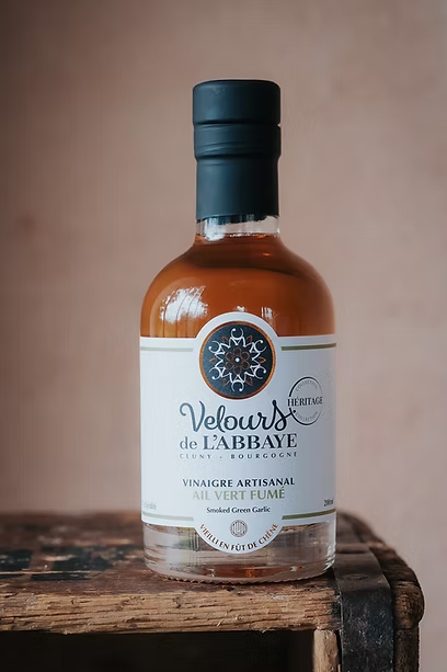 Vinaigre Ail vert fumé