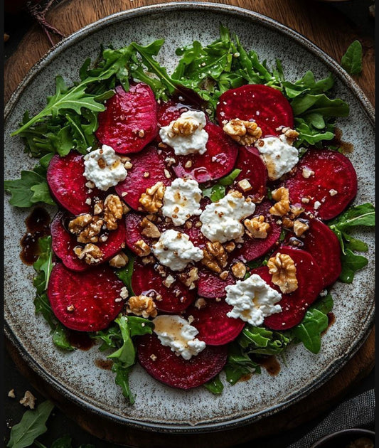 Carpaccio de betteraves