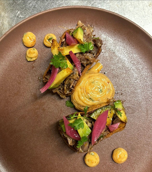 Tacos curry maison