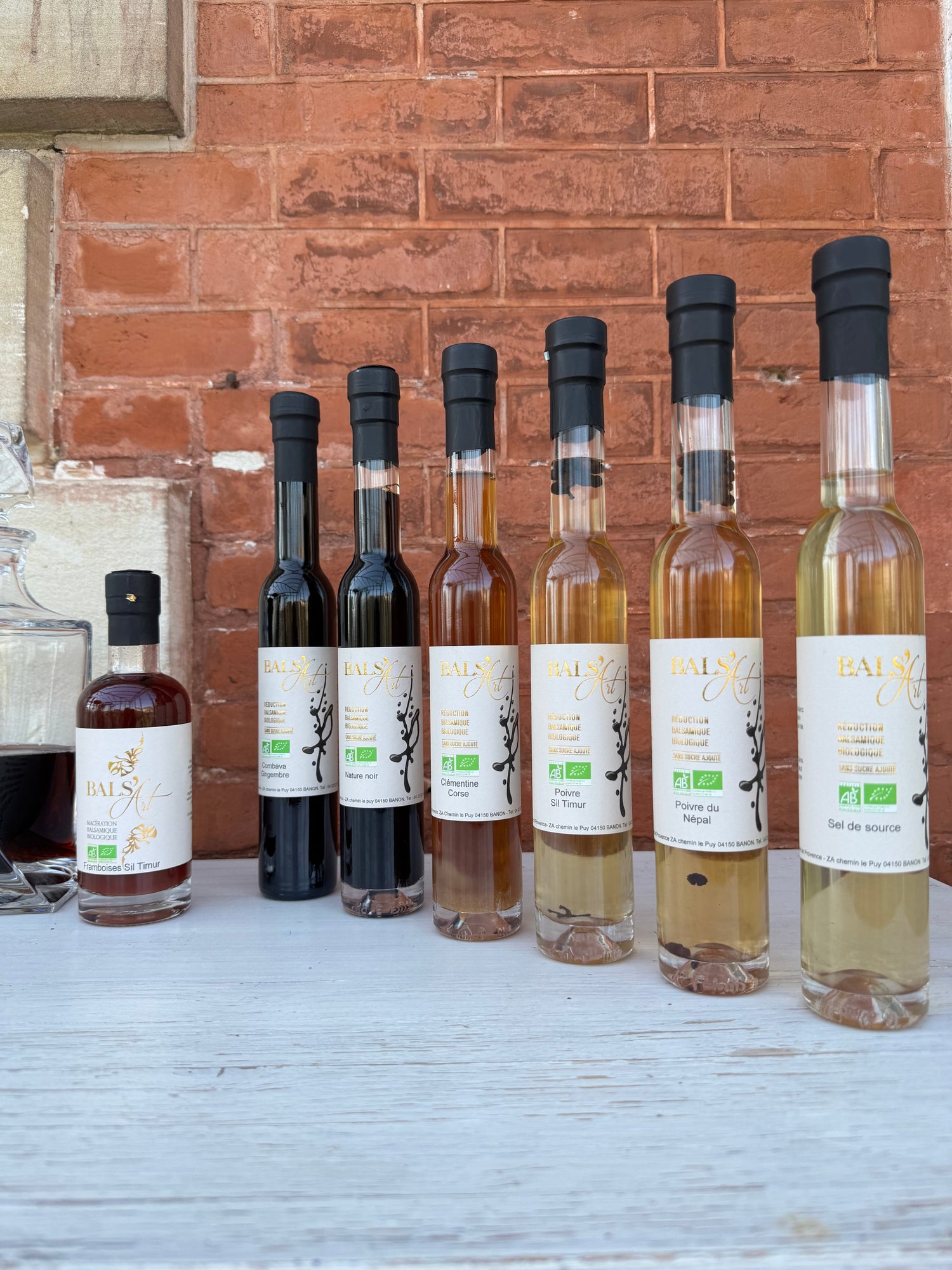 Bals'art : Balsamiques Vins et fruits du Lubéron