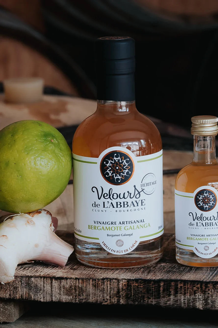 Vinaigres et Velours de fruits