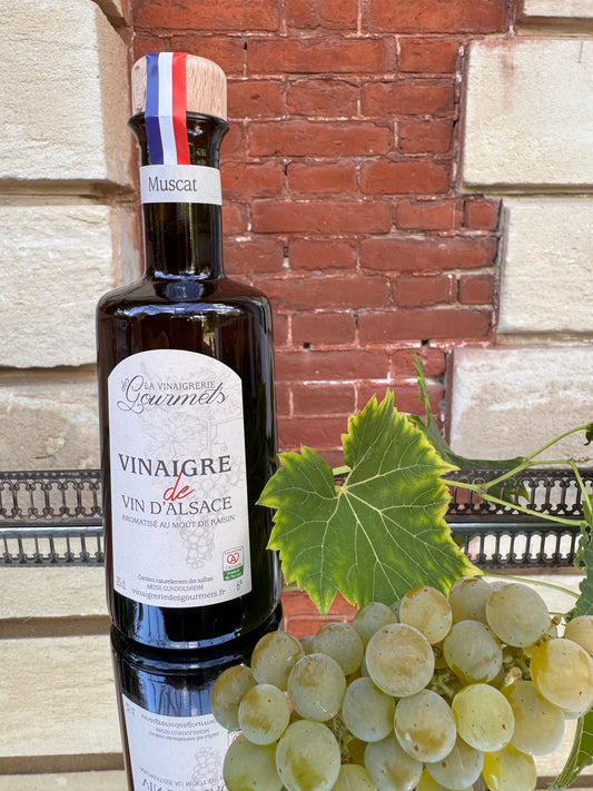 Vinaigre de Muscat d'Alsace 25 cl