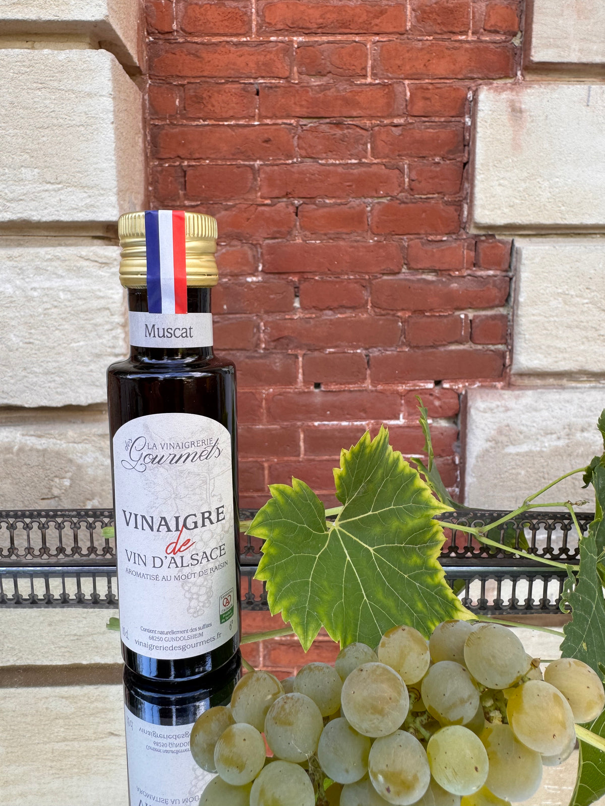 Vinaigre de Muscat d'Alsace 10 cl