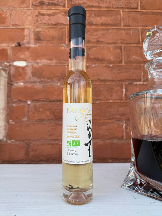 Réduction balsamique Biologique Poivre Sil Timur