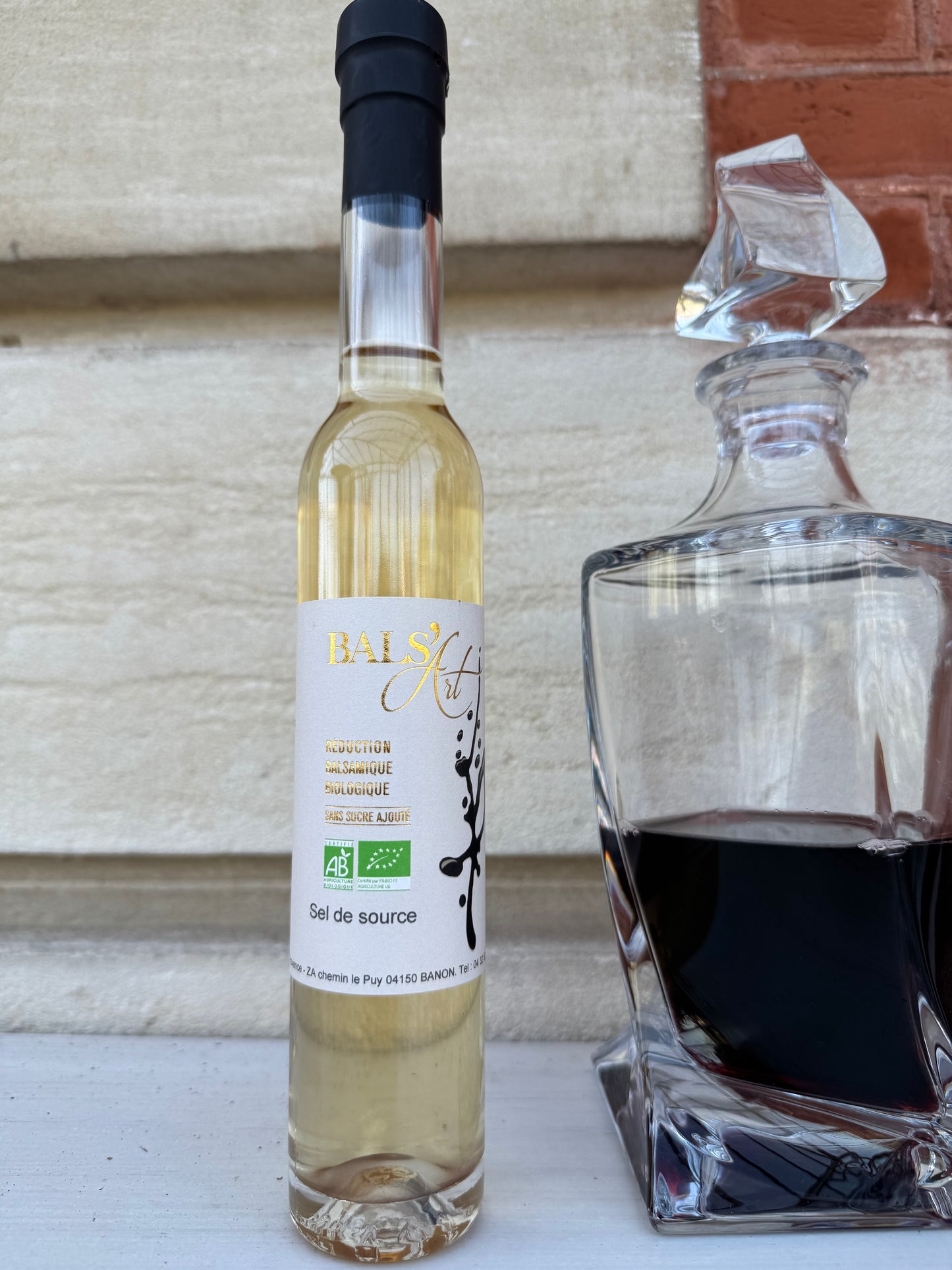 Balsamique Blanc Sel de source