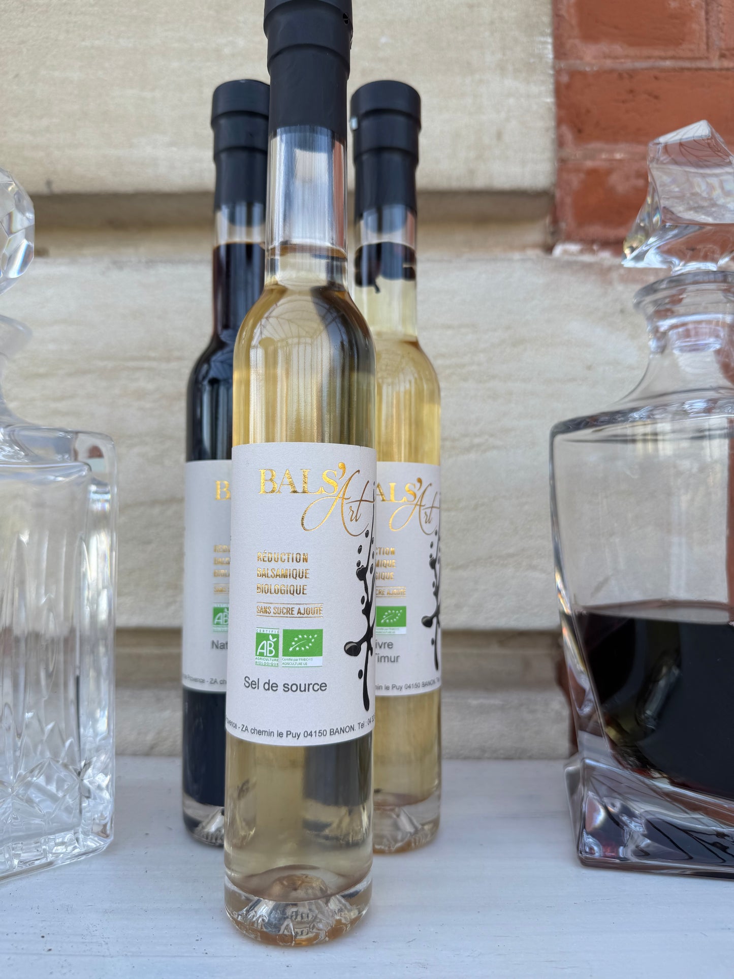 Balsamique Blanc Sel de source