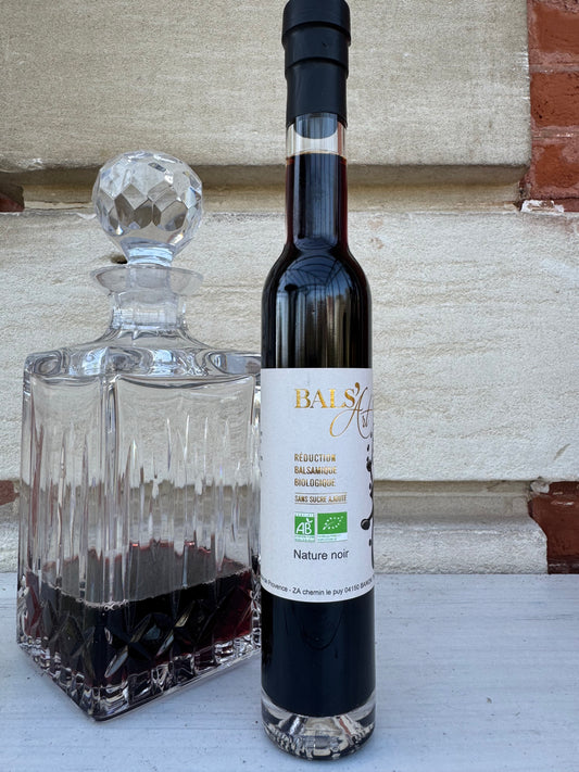 Réduction Balsamique Nature Noir Biologique