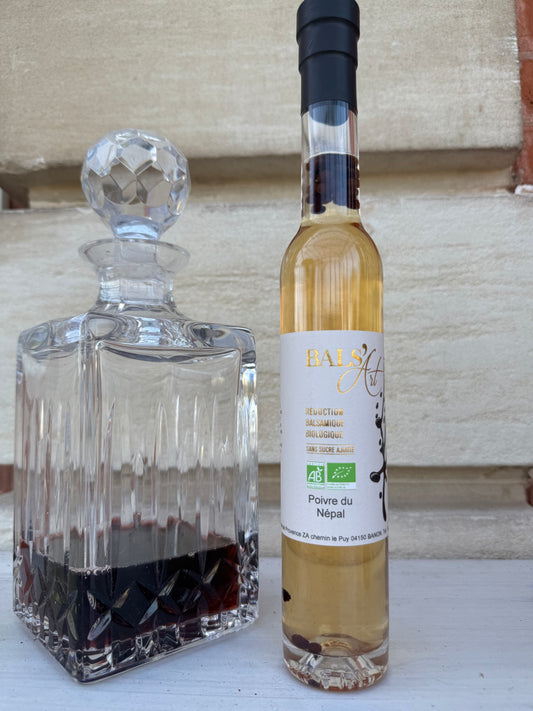 Réduction balsamique Biologique Poivre du Népal