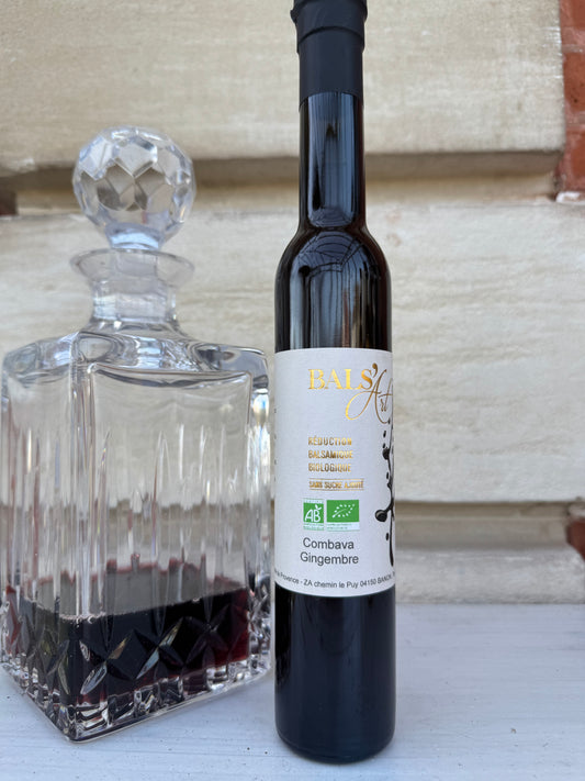 Réduction balsamique Biologique Combava Gingembre