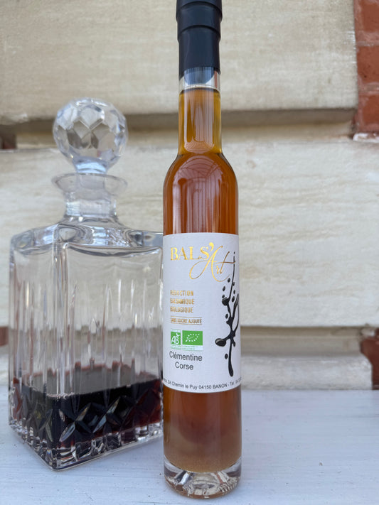 Réduction balsamique Biologique Clémentine de Corse