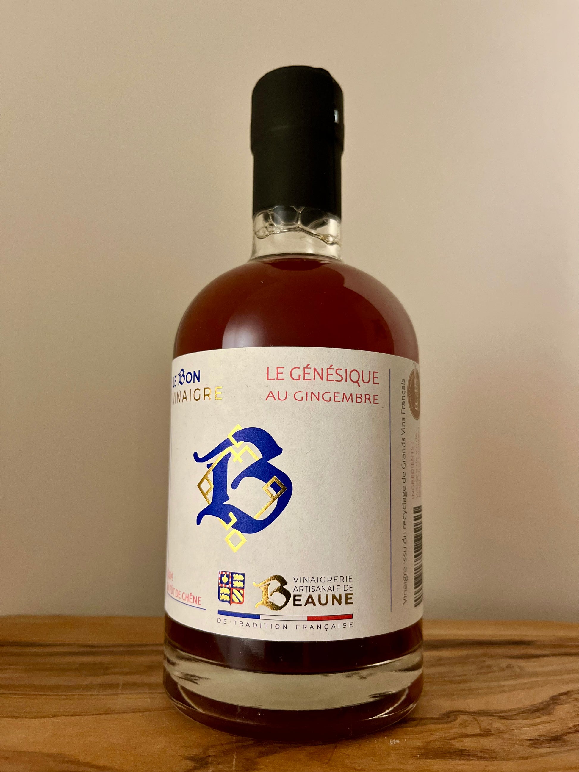 Vinaigre Génésique Gingembre